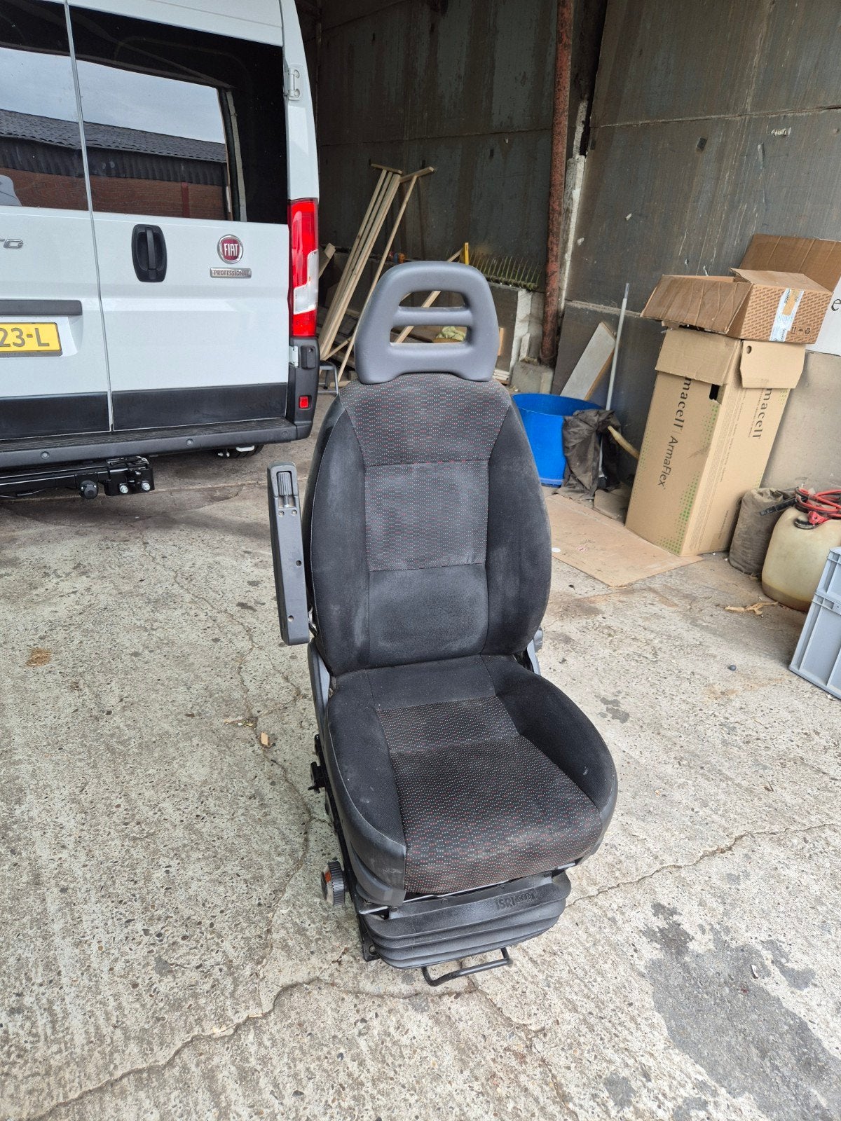 Geveerde Bestuurdersstoel Ducato/Boxer/Jumper, Auto-onderdelen, Interieur en Bekleding, Ophalen