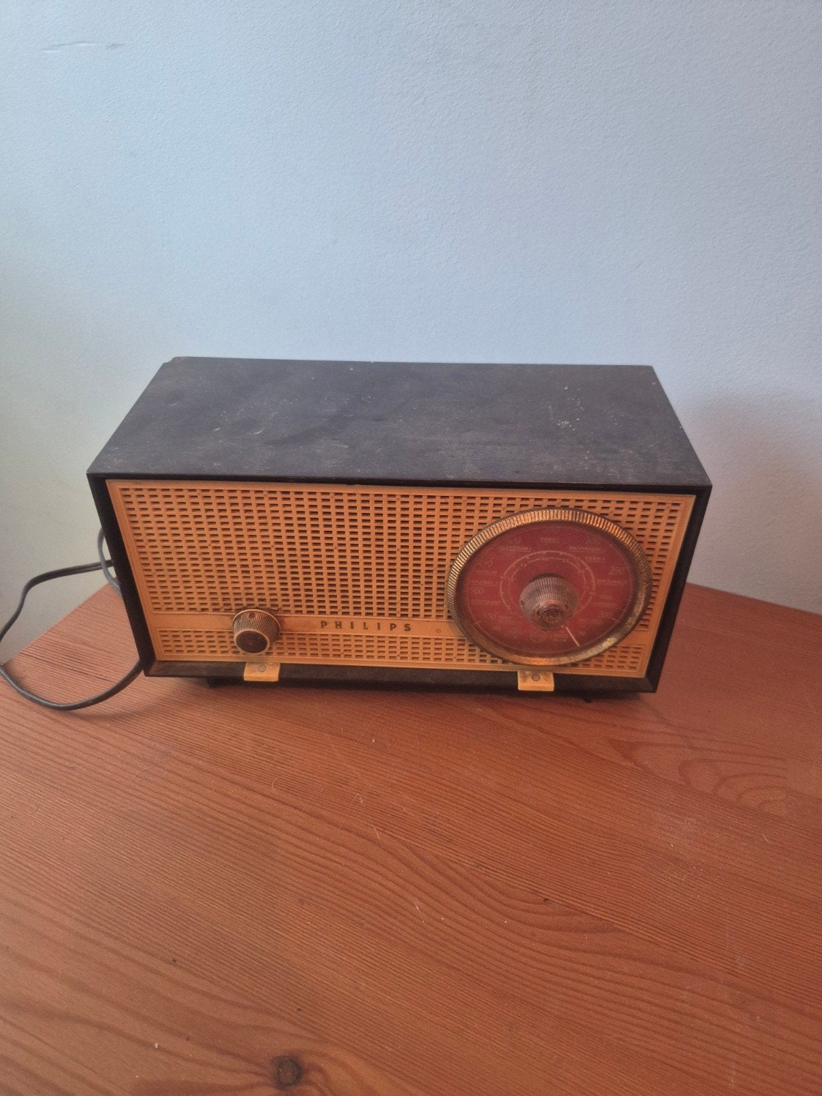 vintage Philips philenetta buizenradio, Ophalen of Verzenden