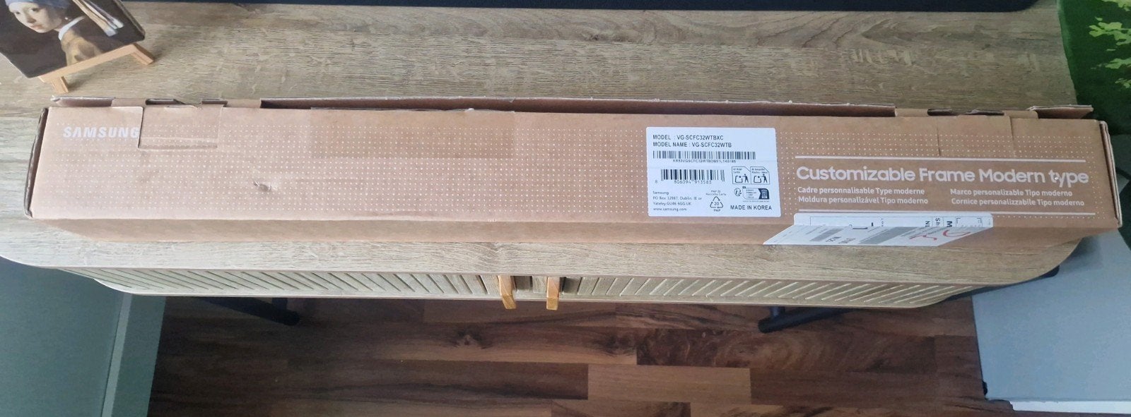 Samsung The Frame Lijst Wit VG-SCFC32WTBXC, 50 Hz, Nieuw, Ophalen of Verzenden, Samsung