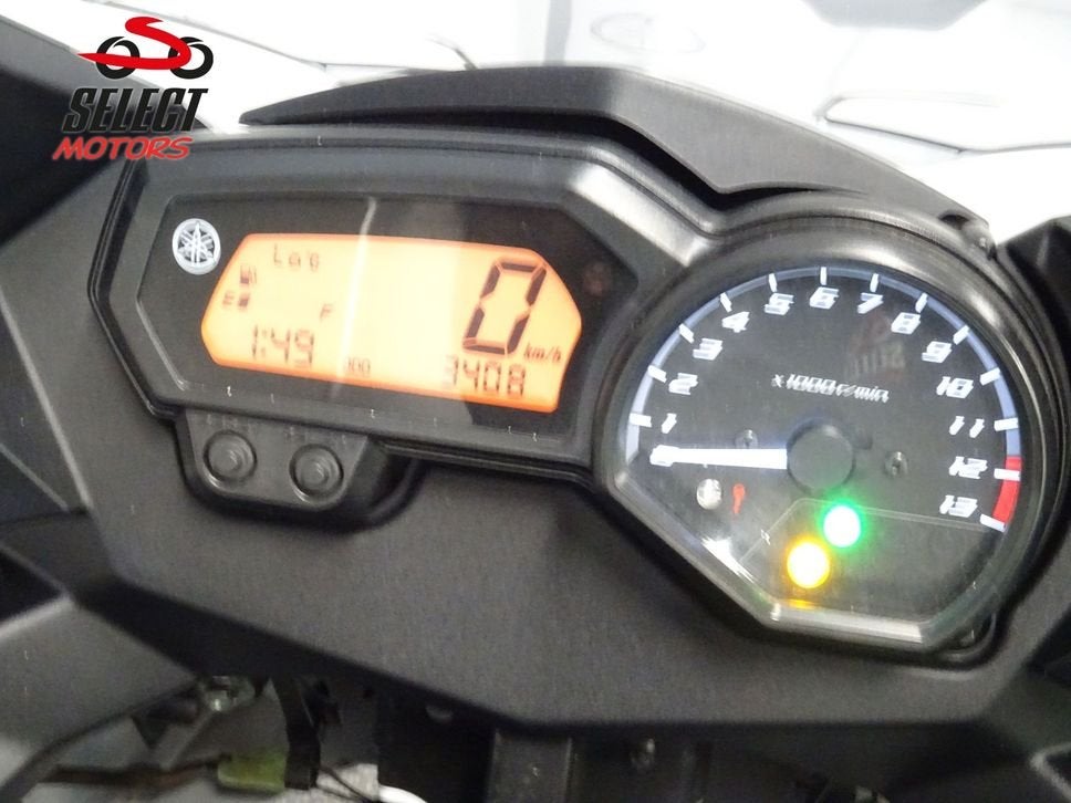 ZEER MOOIE YAMAHA XJ 6 ABS DIVERSION (2016), 4 cilinders, Motorrijbewijs A, Onbekend, Meer dan 35 kW