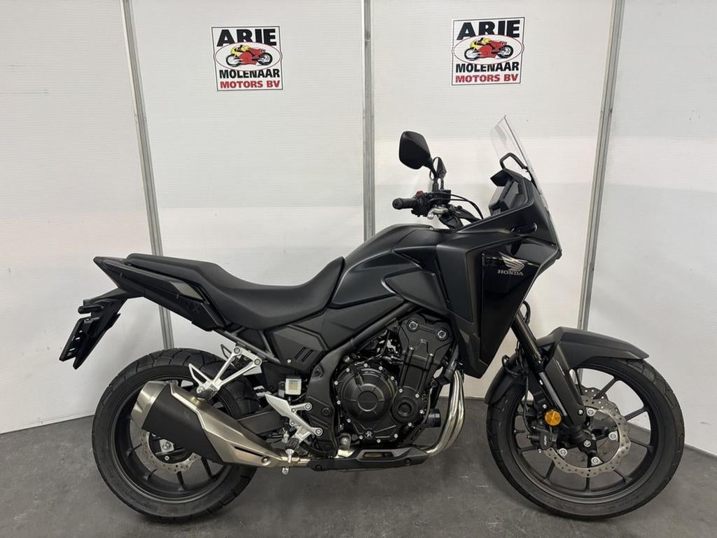 Honda NX 500 ABS Graphite Black (bj 2026), HONDA, Bedrijf, Onbekend, Meer dan 35 kW