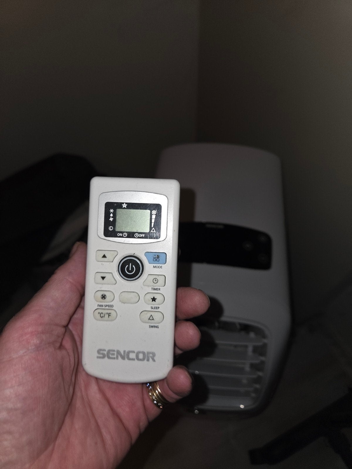 Sencor Mobiele Airco SAC MT7020C - Koelen en Ventileren, Gebruikt, Timer, Minder dan 60 m³, 3 snelheden of meer