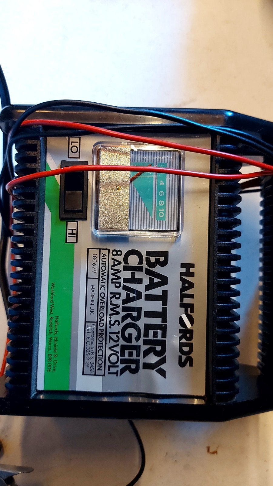 acculader, Ophalen of Verzenden