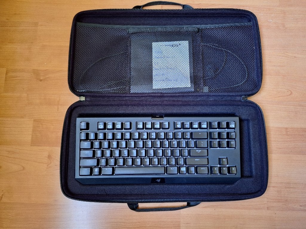 Razer BlackWidow Tournament Edition Chroma, Computers en Software, Toetsenborden, Ophalen, Gaming toetsenbord, Zo goed als nieuw