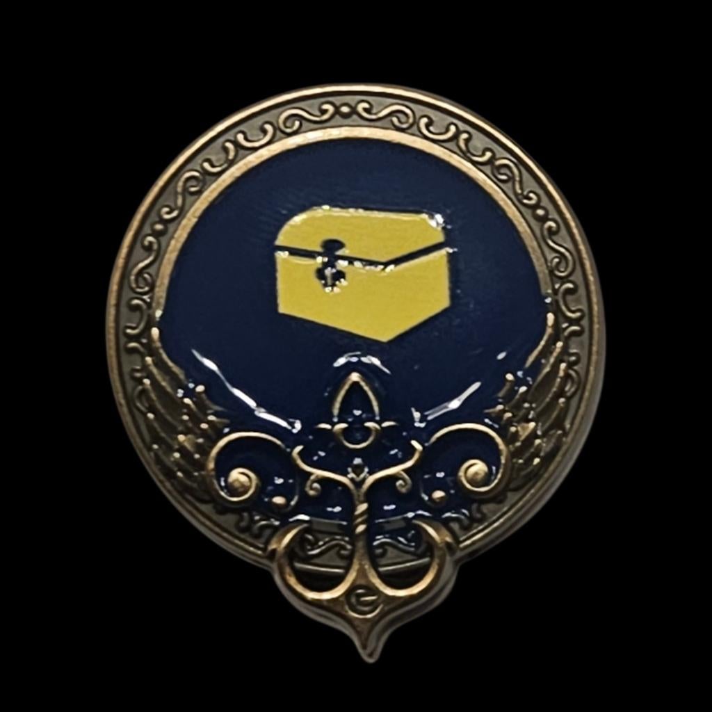 Efteling wonder hotel schatkist magneet-pin *Nieuw*, Verzamelen, Ophalen of Verzenden, Nieuw, Button of Speldje