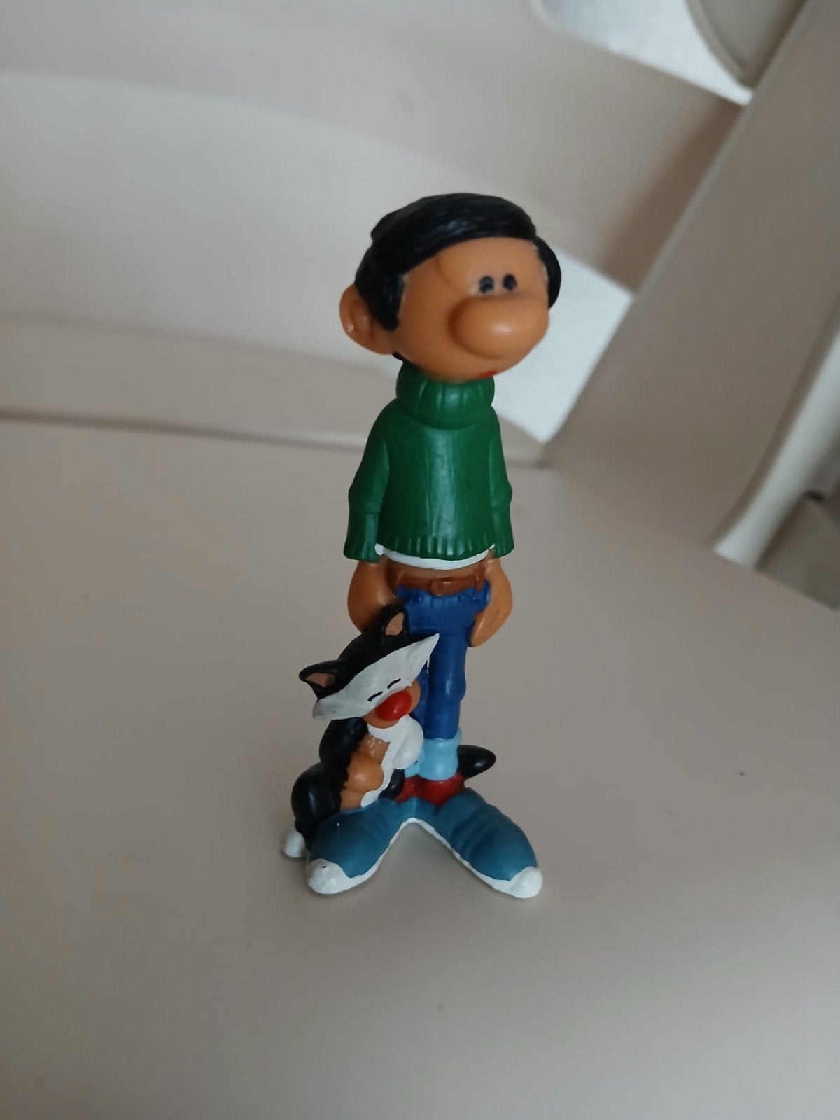 Guust Flater poppetje, Verzamelen, Ophalen of Verzenden, Guust of Robbedoes, Zo goed als nieuw, Beeldje of Figuurtje