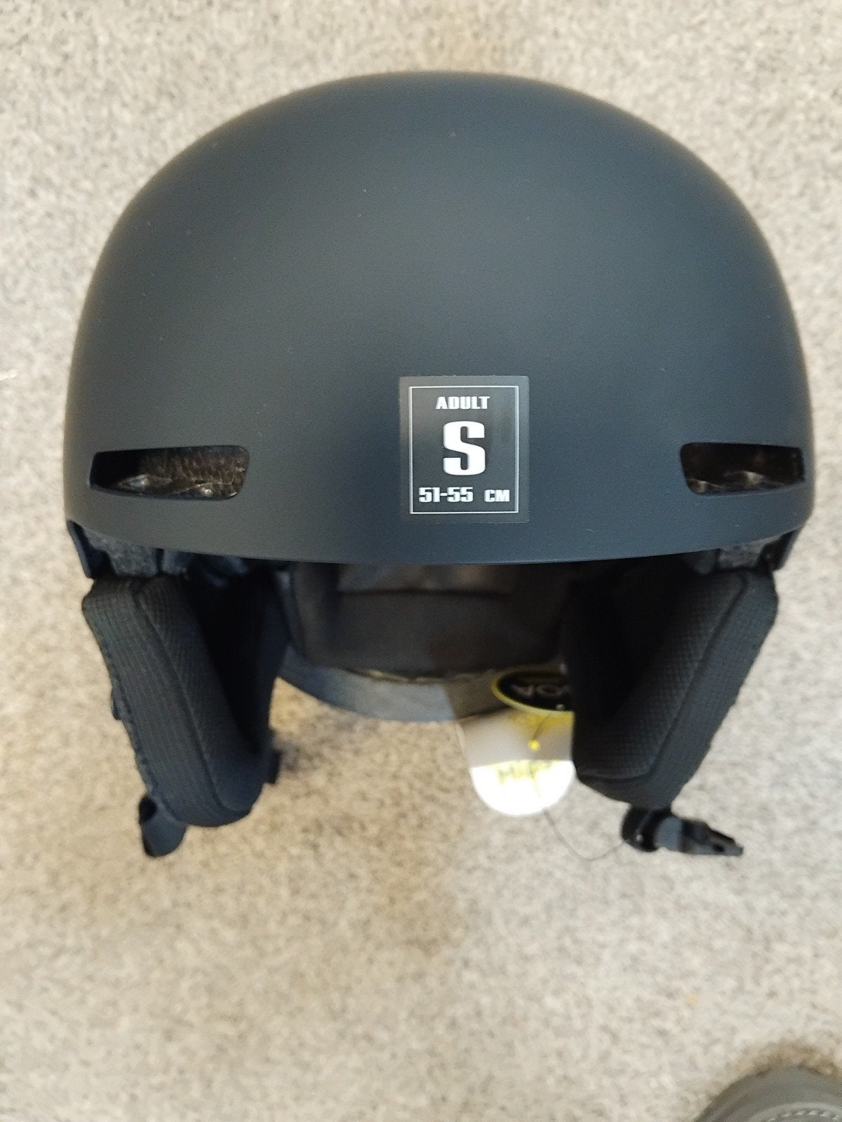 Oakley MOD1 PRO Skihelm - Maat S - Zwart, Overige merken, Overige typen, Nieuw, Ophalen of Verzenden