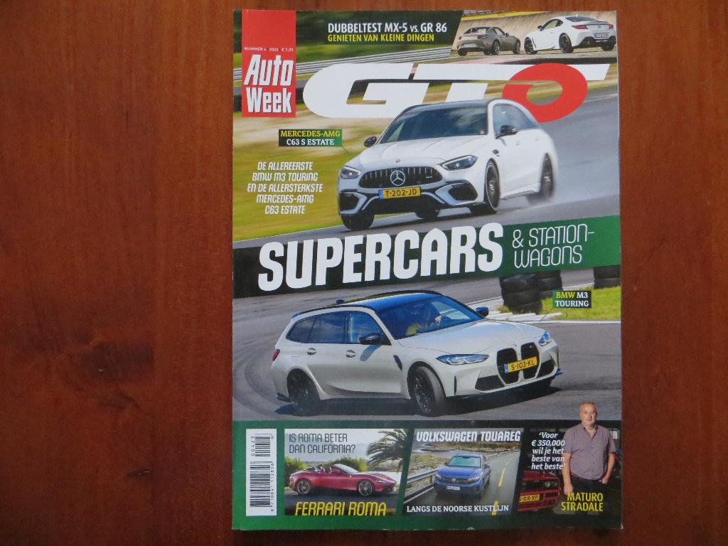 GTO 4 2023 Mercedes-AMG C63 S Estate, BMW M3 Touring, Ophalen of Verzenden, Nieuw, BMW