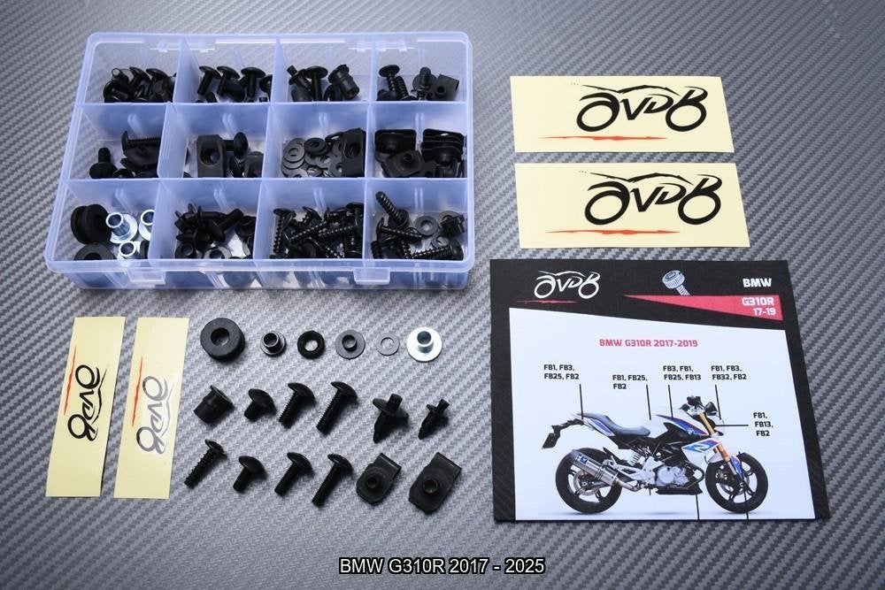 Kuip bouten set voor BMW G310R 2017 - 2025