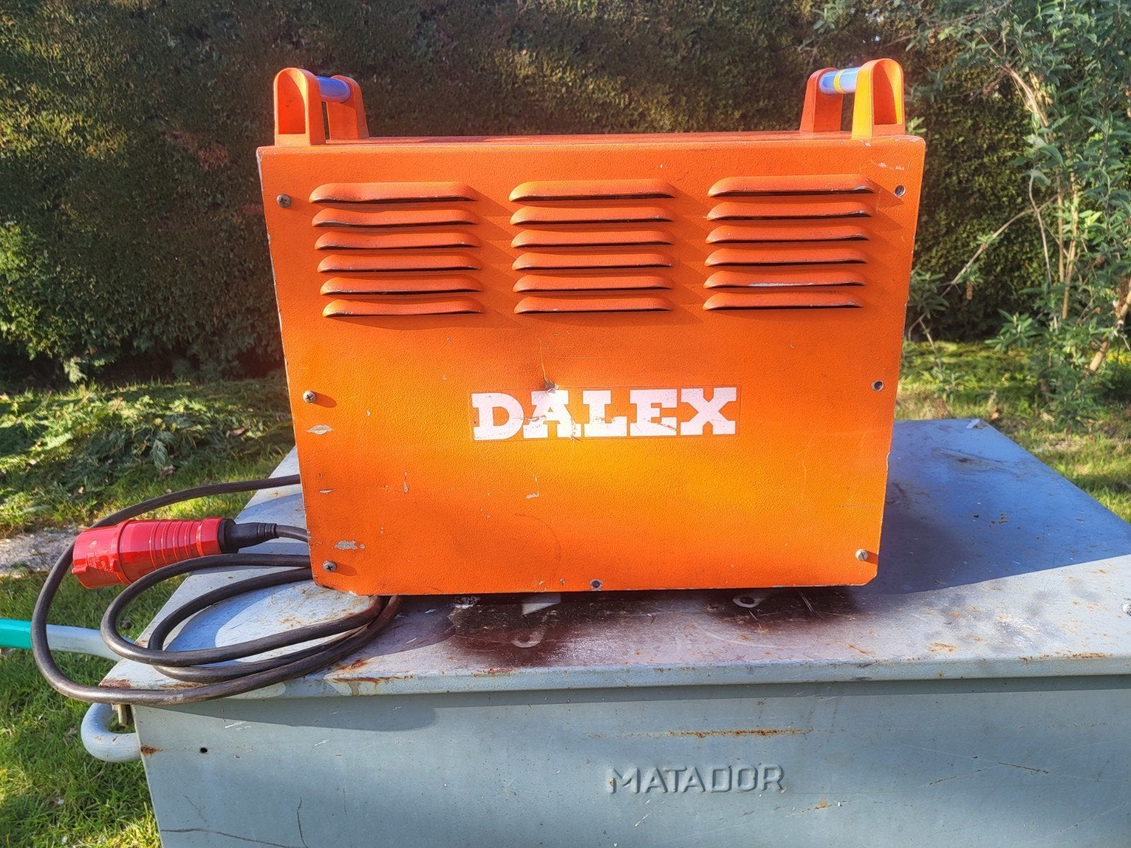 TIG lasapparaat Dalex GL 161F, Ophalen, Gebruikt, 150 tot 250 ampère, Tig