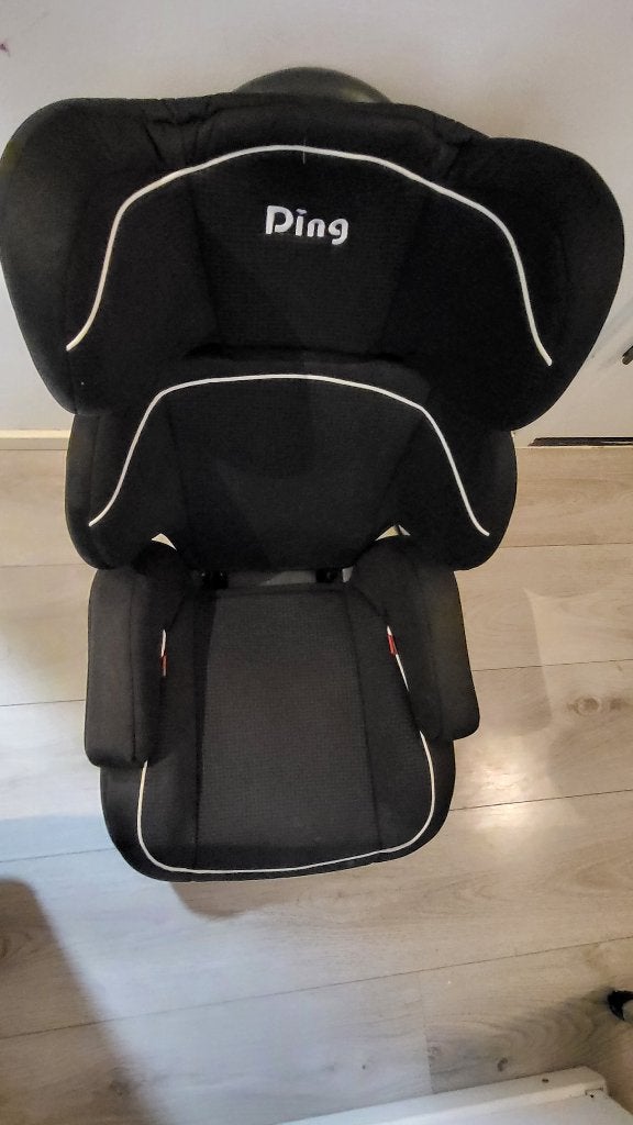 auto kinderstoel 15-36kg, Autogordel, 15 t/m 36 kg, Zijbescherming, Zo goed als nieuw