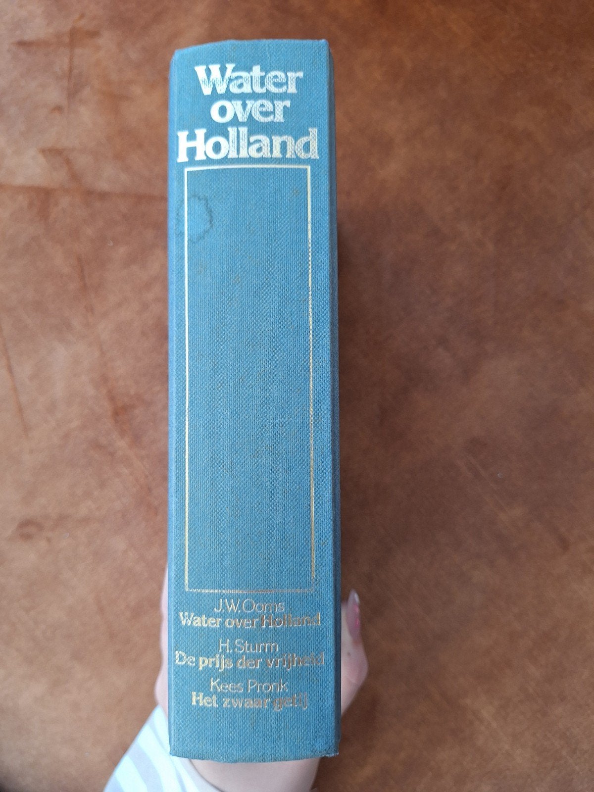 Water over Holland - J.W. Ooms, H. Sturm, Kees Pronk, Ophalen of Verzenden, Gelezen, J.W. Ooms, H. Sturm, Kees Pronk, Nederland