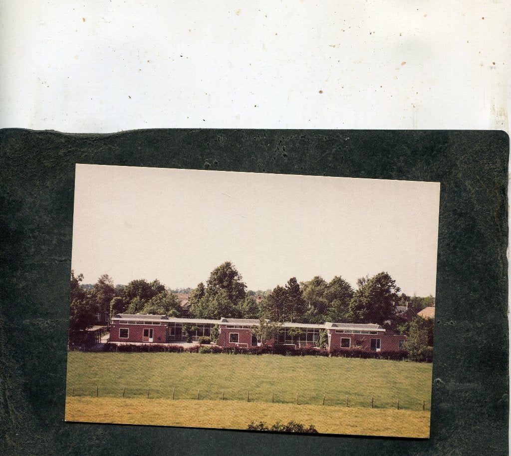 Ansicht Gieterveen - Burg. Nijenhuisschool, Verzenden, 1980 tot heden, Ongelopen, Zuid-Holland