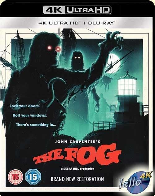 Blu-ray 4K: John Carpenter The Fog (1980 Adrienne Barbeau)KC, Cd's en Dvd's, Ophalen of Verzenden, Nieuw in verpakking, 4K Ultra HD Blu-ray