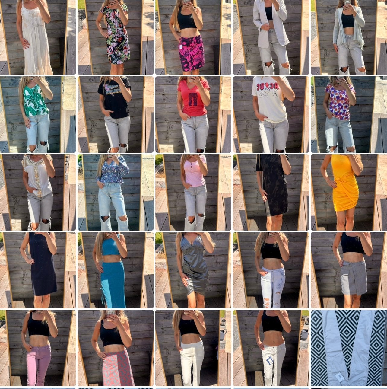 Dames kledingpakket – 35 stuks – Zomerkleding NIEUW!, Ophalen of Verzenden, Nieuw