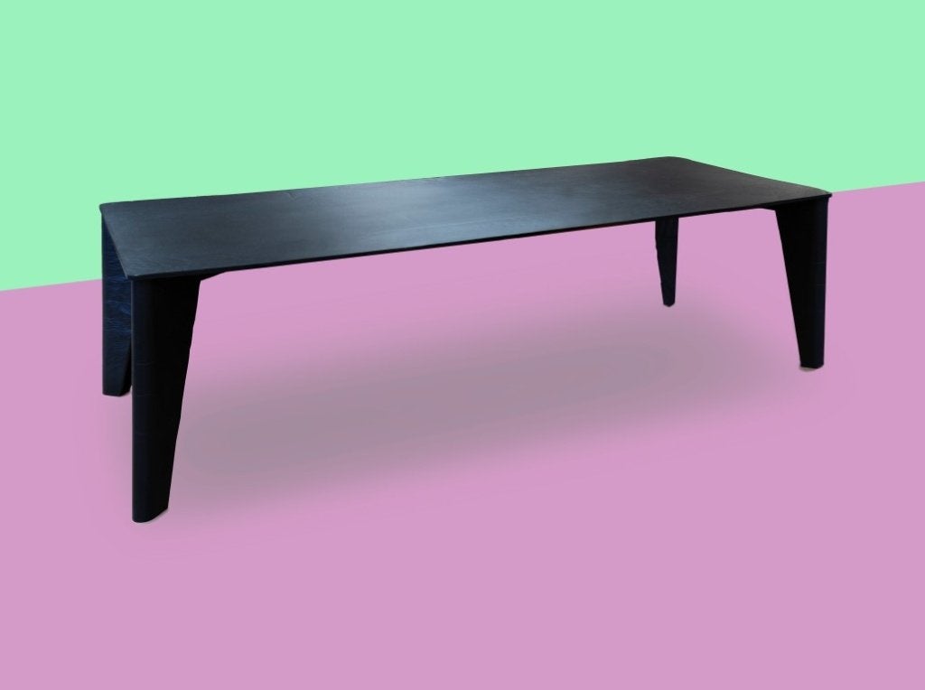 Dirk van der Kooij - Elephantskin table 2750x1250mm, Zwart, Ophalen of Verzenden, Kunststof, Gemerkt