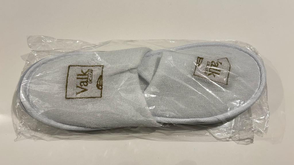Witte unisex sloffen, Vander Valk, Wit, Nieuw, Ophalen of Verzenden