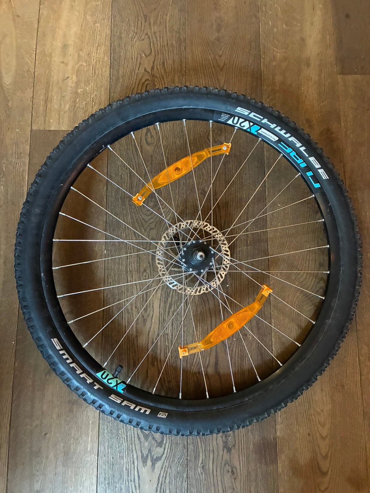 Voorwiel kids mountainbike (Cube), Ophalen, Zo goed als nieuw, Mountainbike