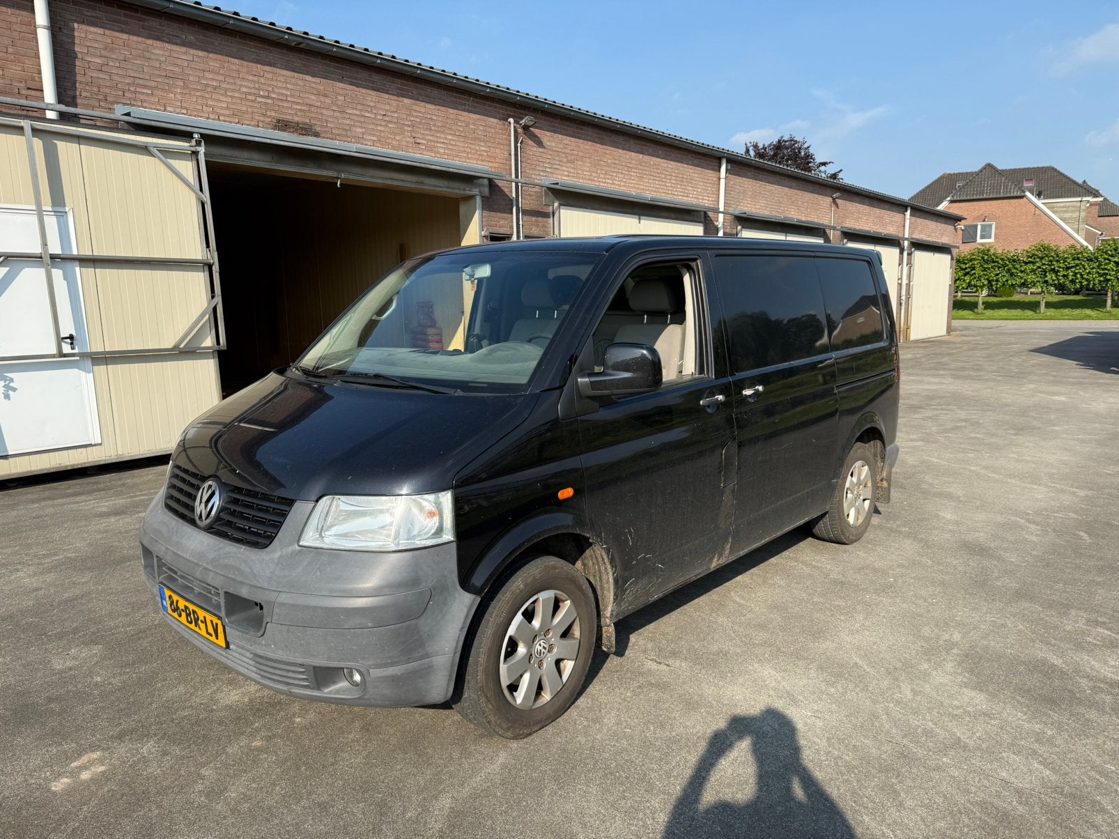 Volkswagen Transporter 2.5 TDI 174pk 4motion, Auto's, Volkswagen, Origineel Nederlands, Vierwielaandrijving, Particulier