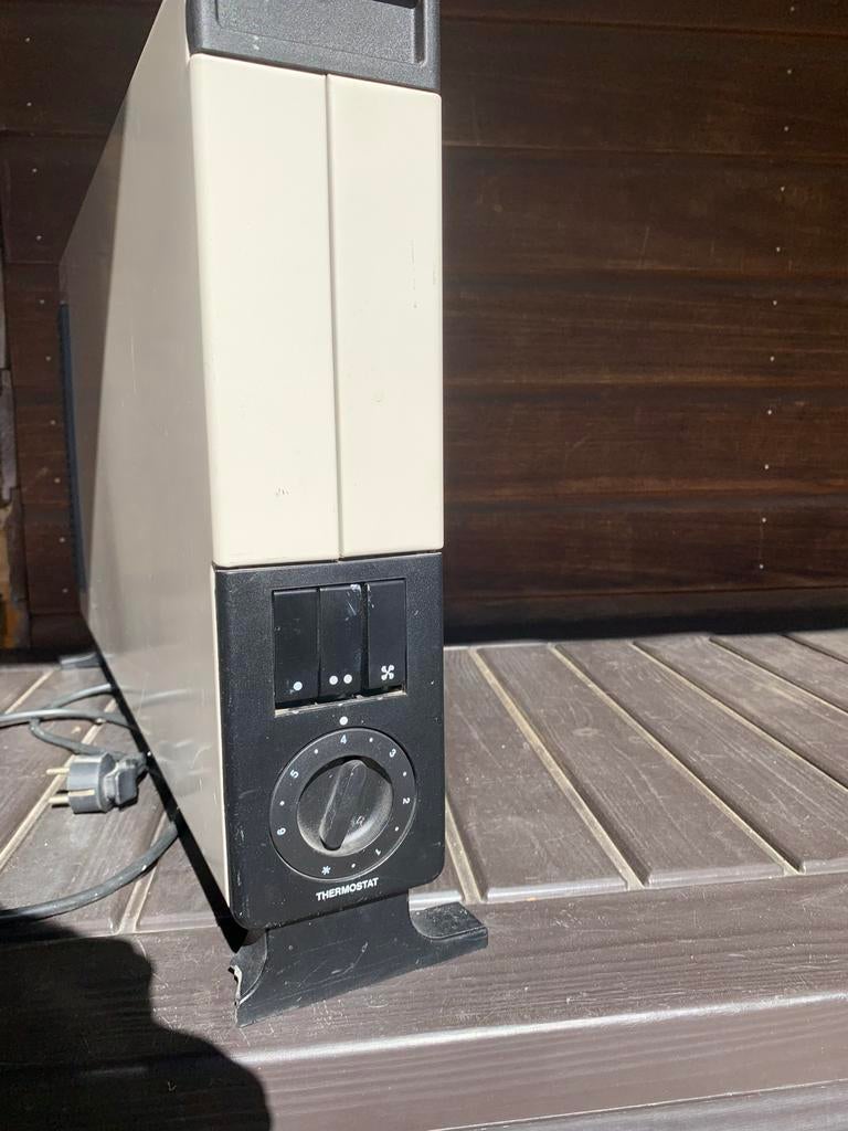 Philips HL4704 Kachel - 2000W Elektrische Verwarming, Gebruikt, Minder dan 30 cm, Kachel, Ophalen of Verzenden
