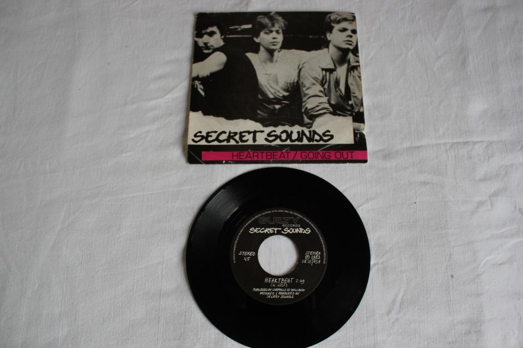 secret sounds - heartbeat, Ophalen of Verzenden, Zo goed als nieuw, 12 inch, Maxi-single