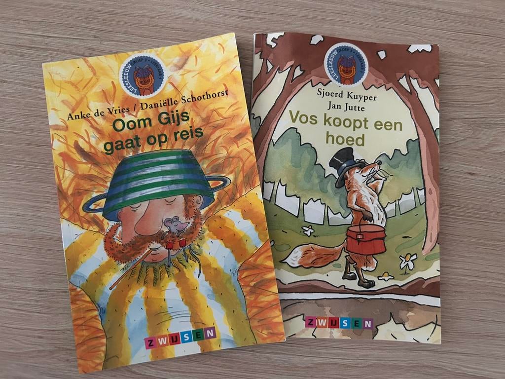 2 boeken, Boeken, Prentenboeken en Plaatjesalbums, Verzenden, Zo goed als nieuw