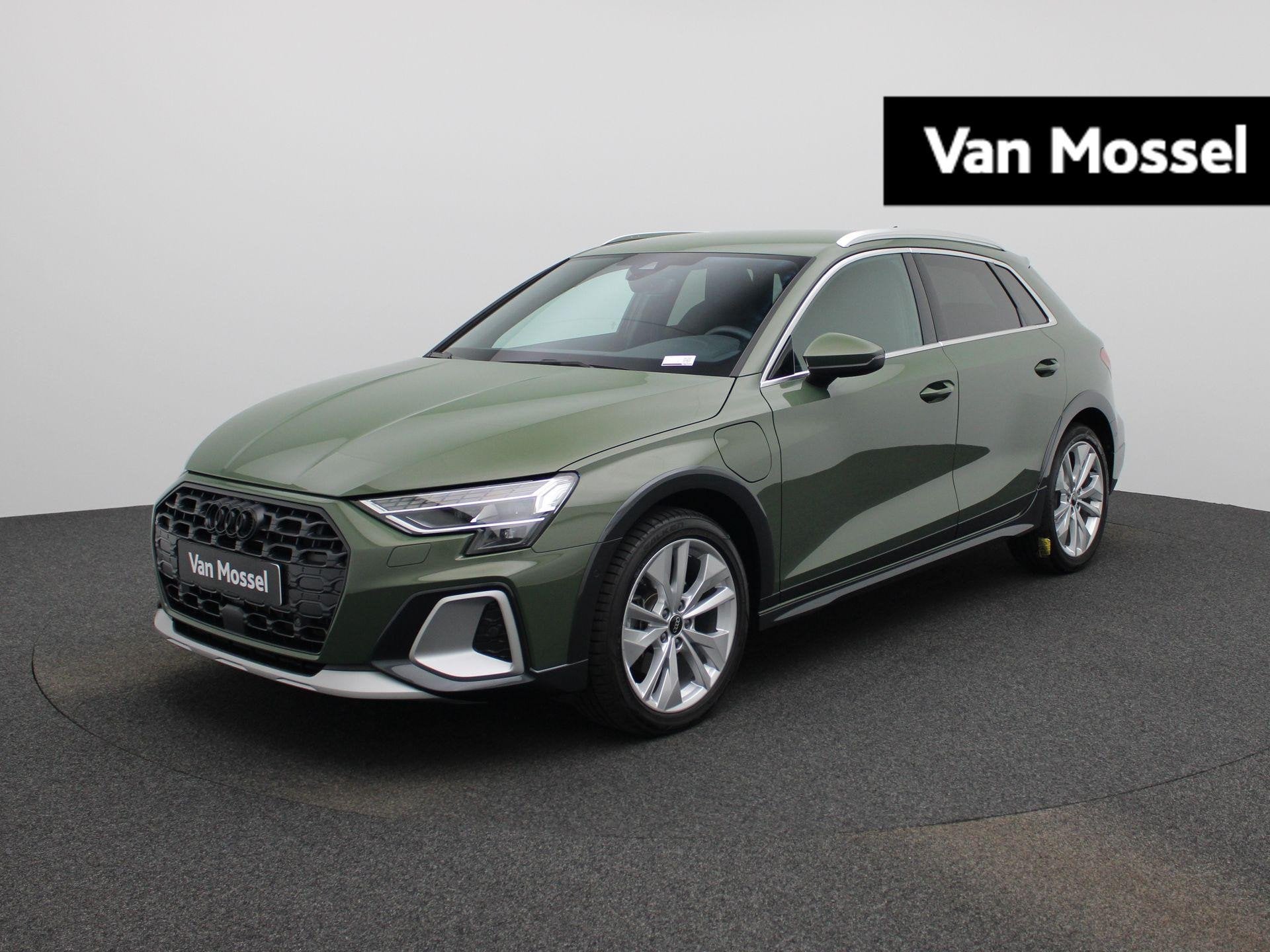 Audi A3 allstreet 40 TFSI e Advanced edition l Adaptive crui, 4 cilinders, Leder en Stof, 26 kWh, Plug-in hybride