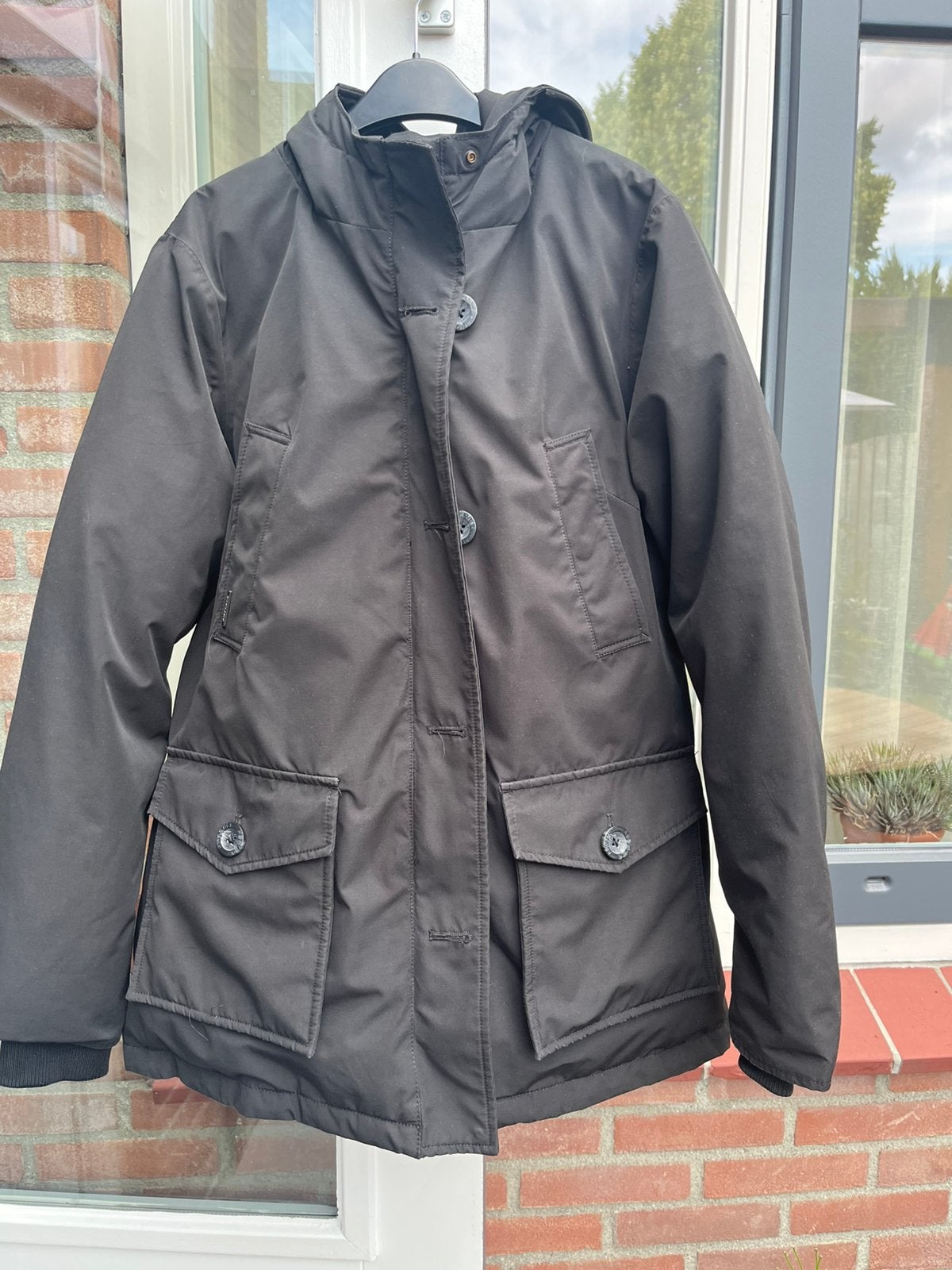 Airforce dames/meisjes jas, Ophalen of Verzenden, Zo goed als nieuw, Maat 34 (XS) of kleiner, Zwart