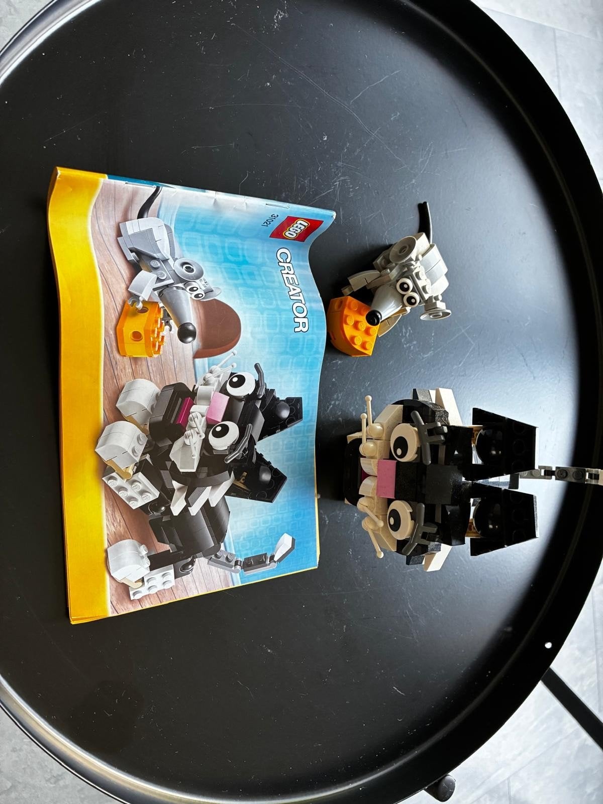 Lego Creator 31021 Harige Kat en Muis (3-in-1), Ophalen, Gebruikt, Lego, Inclusief instructies