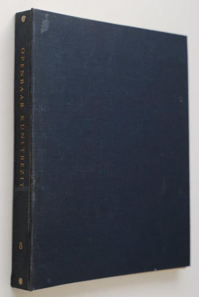 Openbaar kunstbezit 1964, Verzenden, Zo goed als nieuw, Schilder- en Tekenkunst