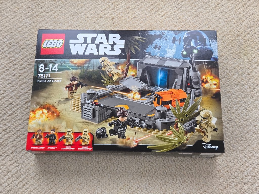 LEGO Star Wars 75171 Battle on Scarif - NISB - Gloednieuw, Kinderen en Baby's, Ophalen, Star Wars, Nieuw, Complete set