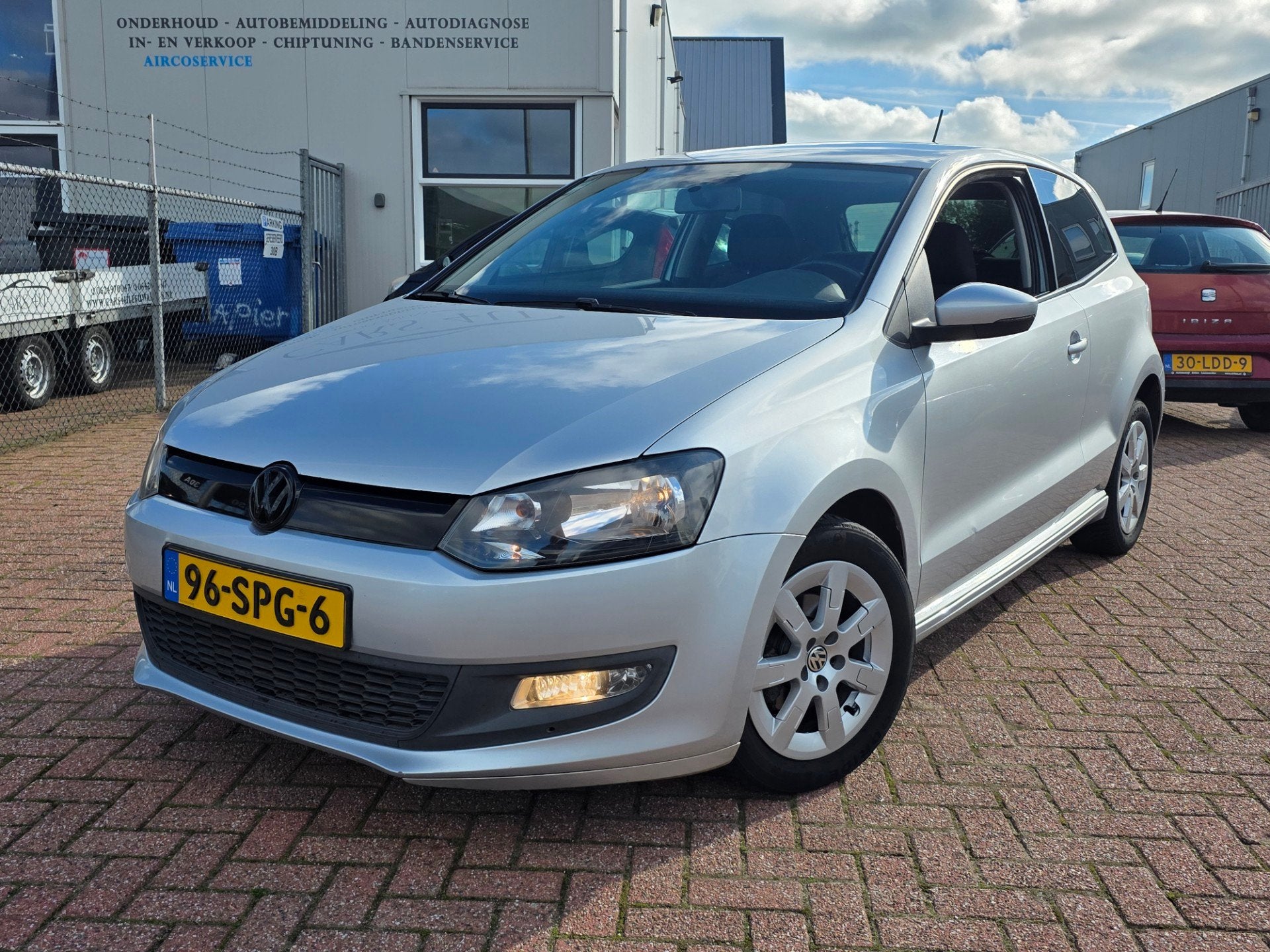 Volkswagen Polo 1.2 TDI BlueMotion Comfortline, Auto's, Voorwielaandrijving, Euro 5, Stof, Gebruikt