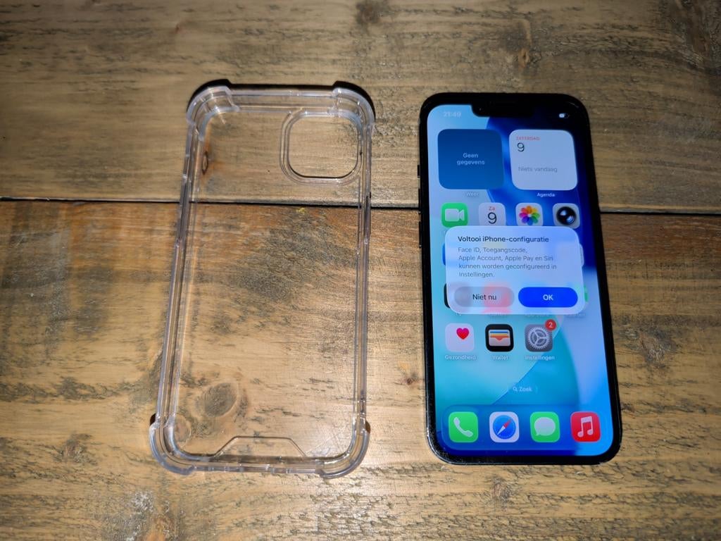 Iphone 14 128GB, Telecommunicatie, 128 GB, Zwart, Ophalen of Verzenden, Zo goed als nieuw