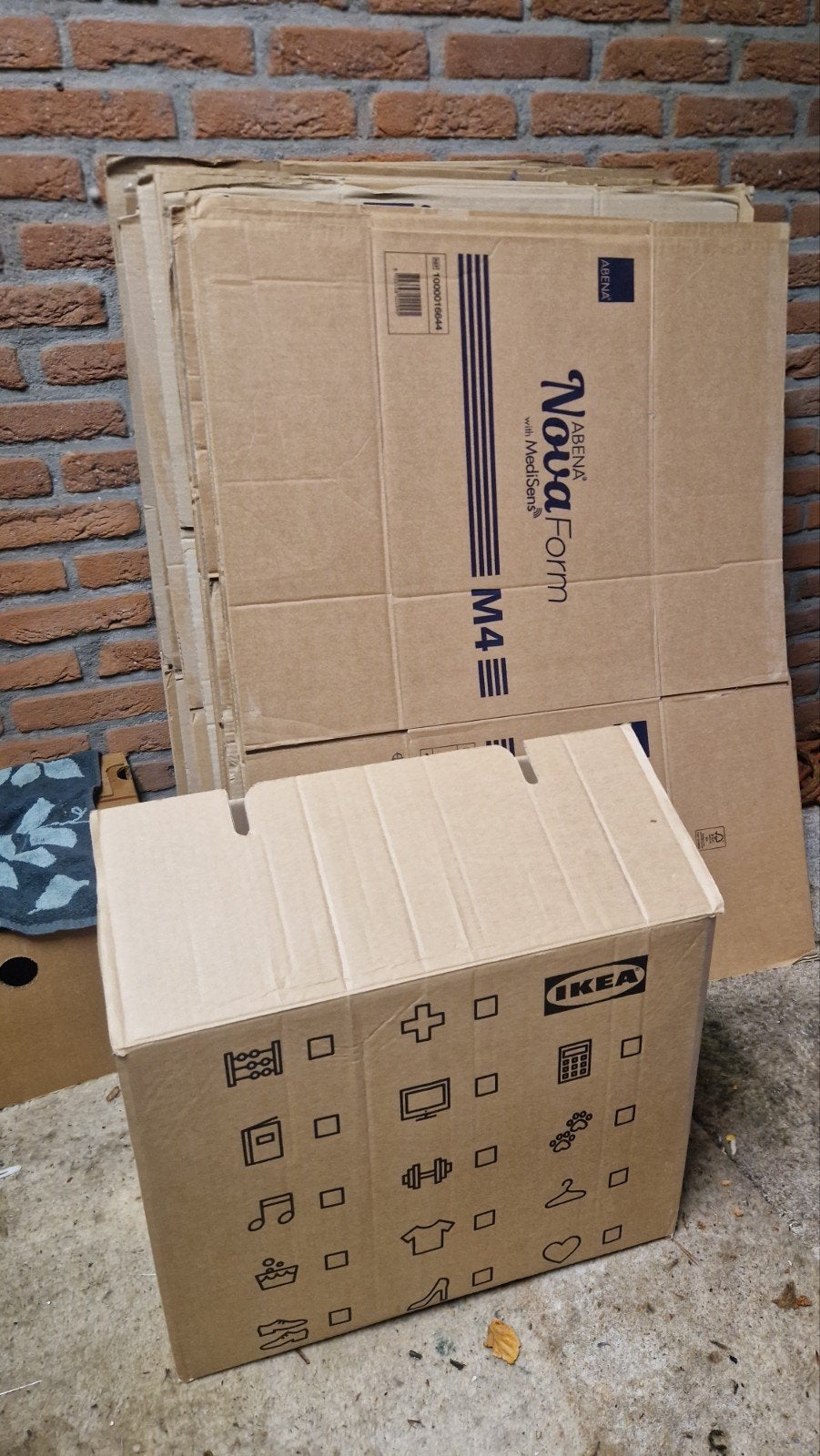 Verhuisdozen en opslagdozen - Diverse maten, Doe-het-zelf en Verbouw, 40 tot 60 cm, Opvouwbaar, 50 tot 75 cm, Ophalen of Verzenden