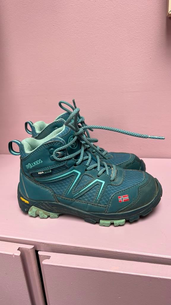 Trollkids AquaProof Wandel Schoenen - Maat 32, Ophalen of Verzenden, Gebruikt, Schoenen