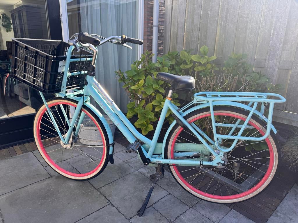 Gazelle transporter meisjesfiets 28 inch 7 versnellingen, Ophalen, Gebruikt