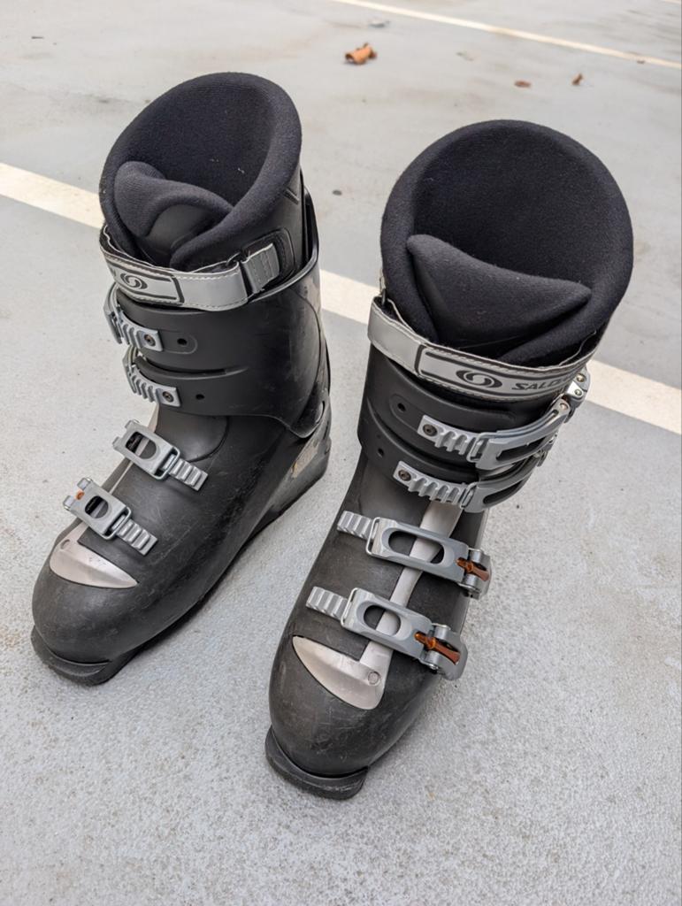 Salomon Performa T1 Skischoenen - Maat 28.0, Ophalen, Schoenen, Salomon, Zo goed als nieuw