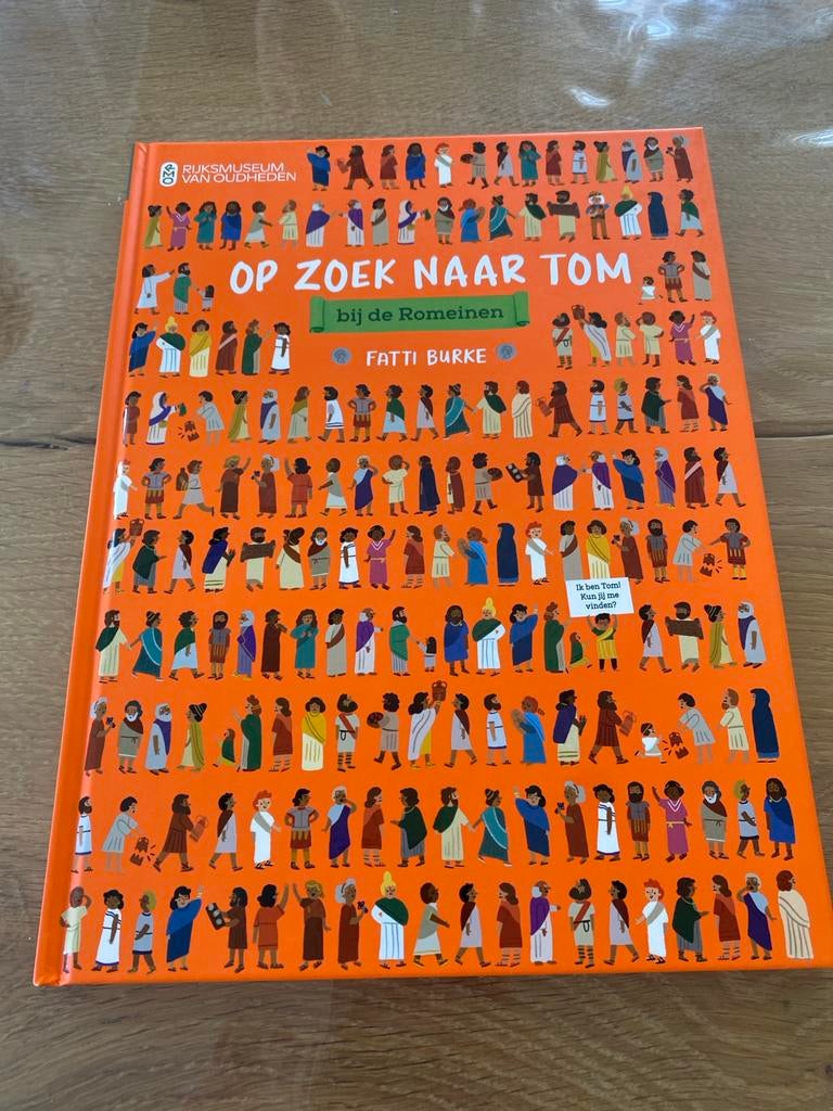 Op Zoek Naar Tom bij de Romeinen - Zoekboek, Ophalen of Verzenden, 20e eeuw of later, Zo goed als nieuw