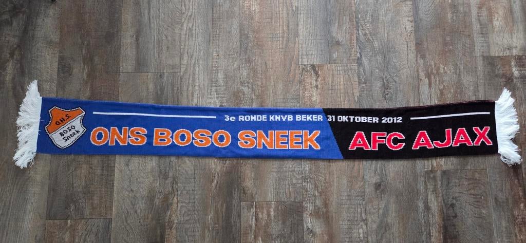 Sjaal ONS Sneek - Ajax, Ophalen of Verzenden