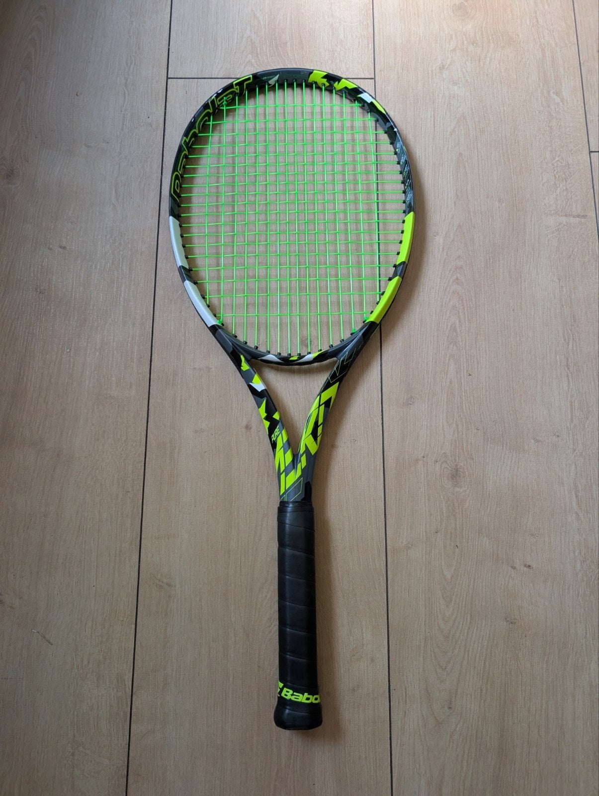 Babolat Pure Aero 100 2023- L3, Sport en Fitness, Ophalen of Verzenden, Zo goed als nieuw, Racket, L3