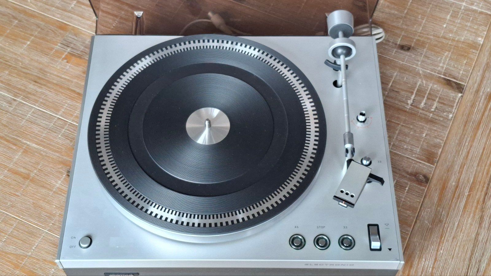 Platenspeler aristona philips, Ophalen of Verzenden, Gebruikt, Platenspeler, Overige merken