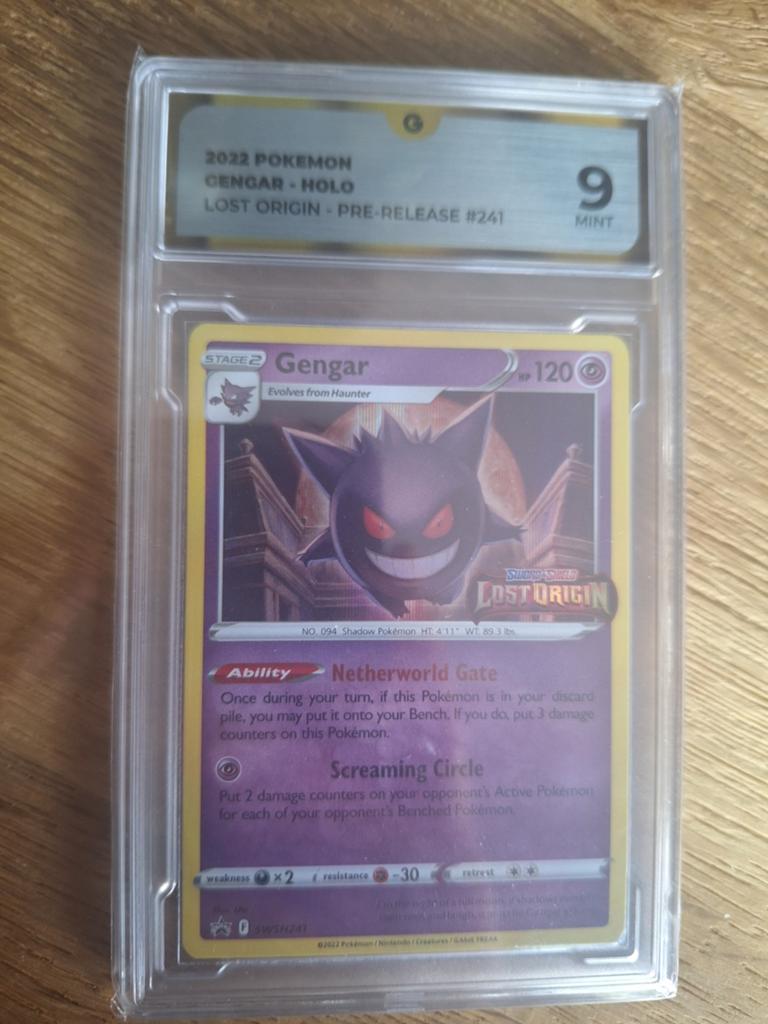 Gengar holo SWSH241., Ophalen of Verzenden