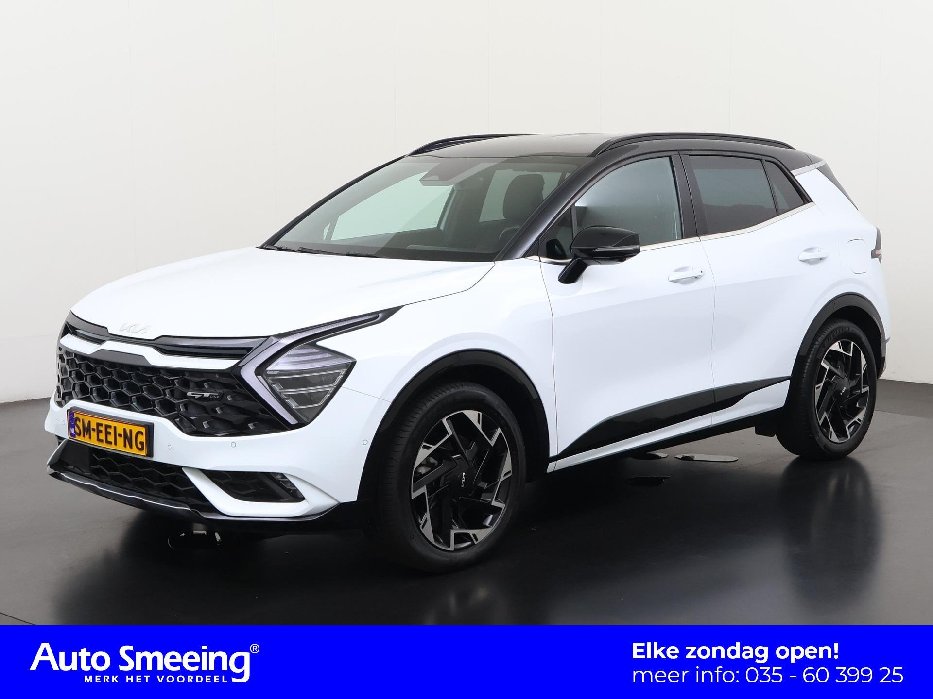 Kia Sportage 1.6 T-GDi Plug-in Hybrid AWD GT-Line | Zondag O, Auto's, Automaat, 14 kWh, Gebruikt, 4 cilinders
