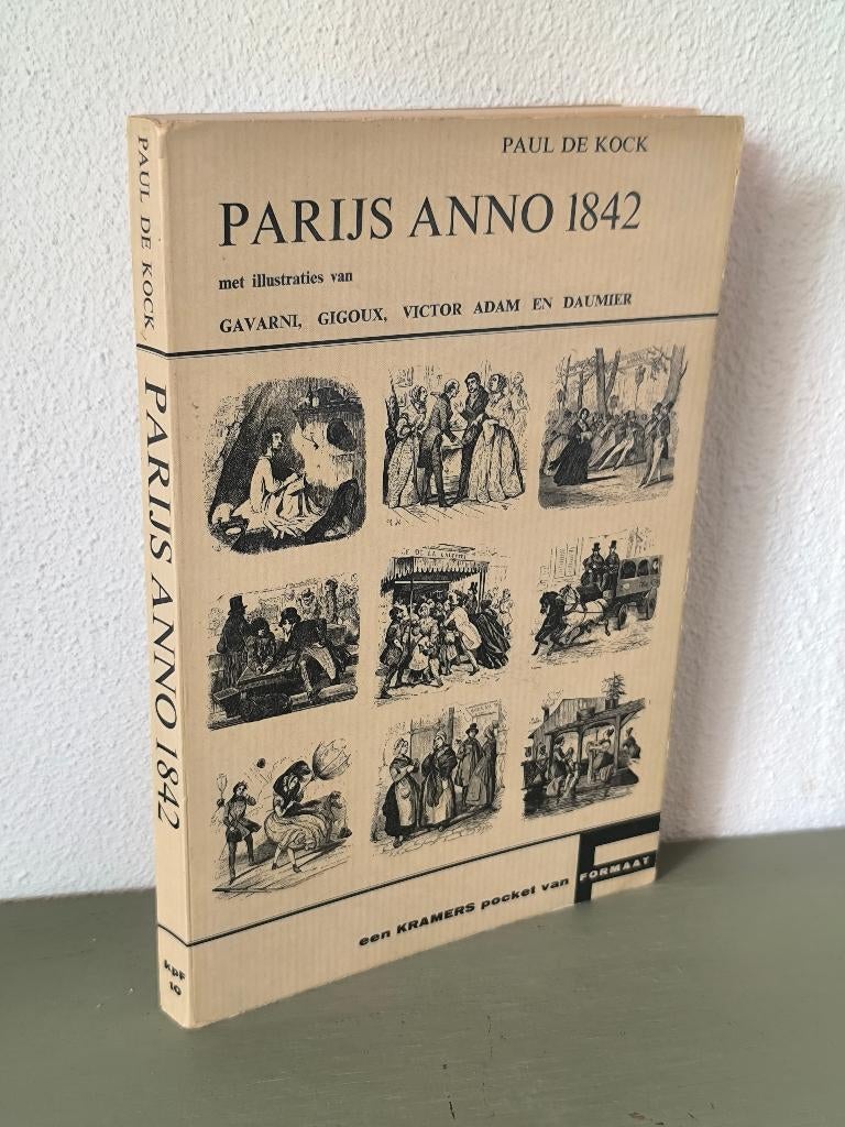 Paul de Kock - Parijs anno 1842 - Kramers Pocket 1964, Ophalen of Verzenden, Gelezen, Paul de Kock
