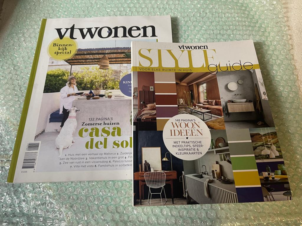 VT Wonen Tijdschriften - Inspiratie voor je interieur, Ophalen of Verzenden, Zo goed als nieuw, Interieur en Design