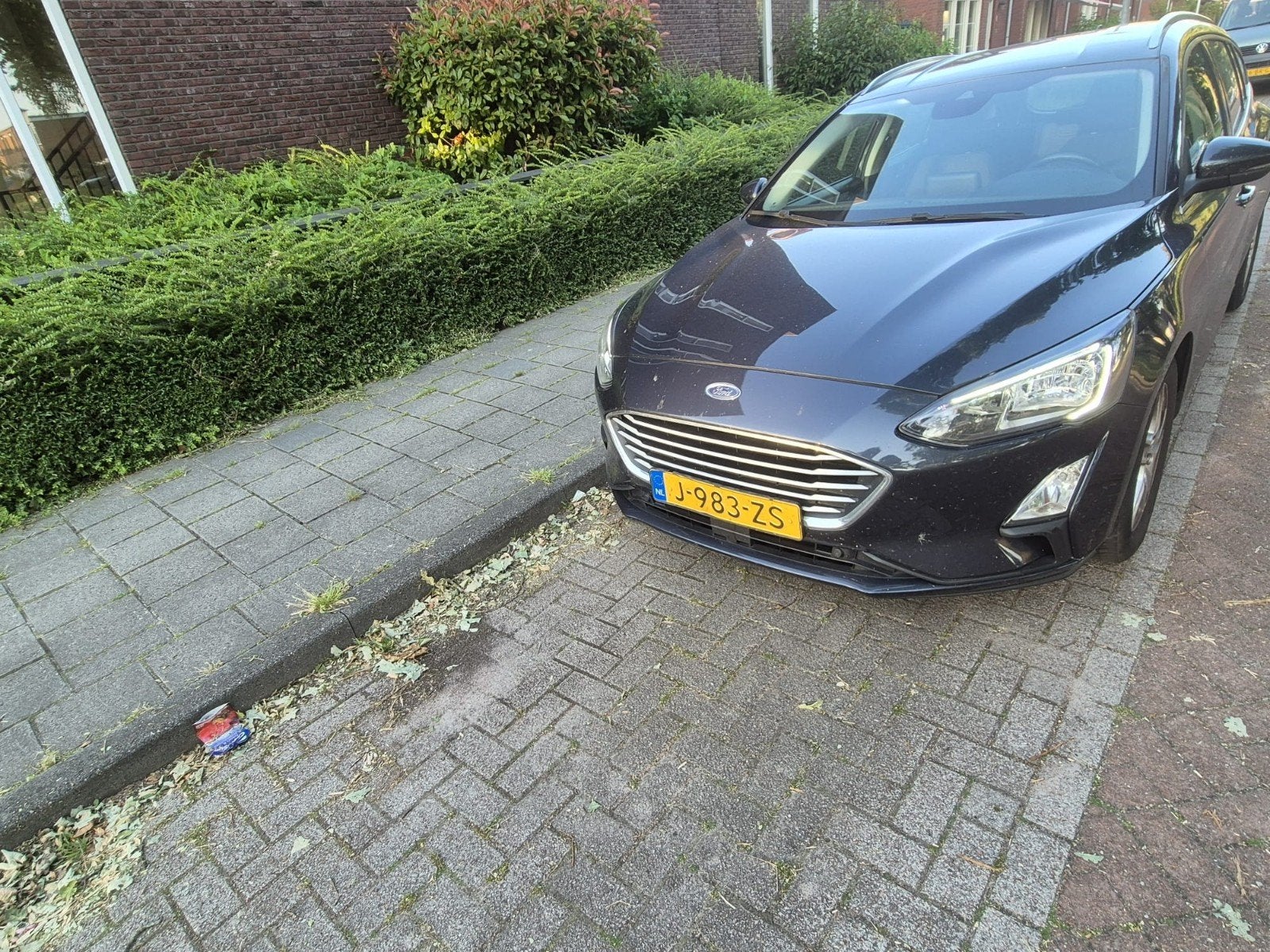 Ford Focus 1.0 Ecoboost Hybrid 125pk 2020 Blauw, Auto's, Ford, Particulier, Focus, Hybride Elektrisch/Benzine, A, Stationwagon