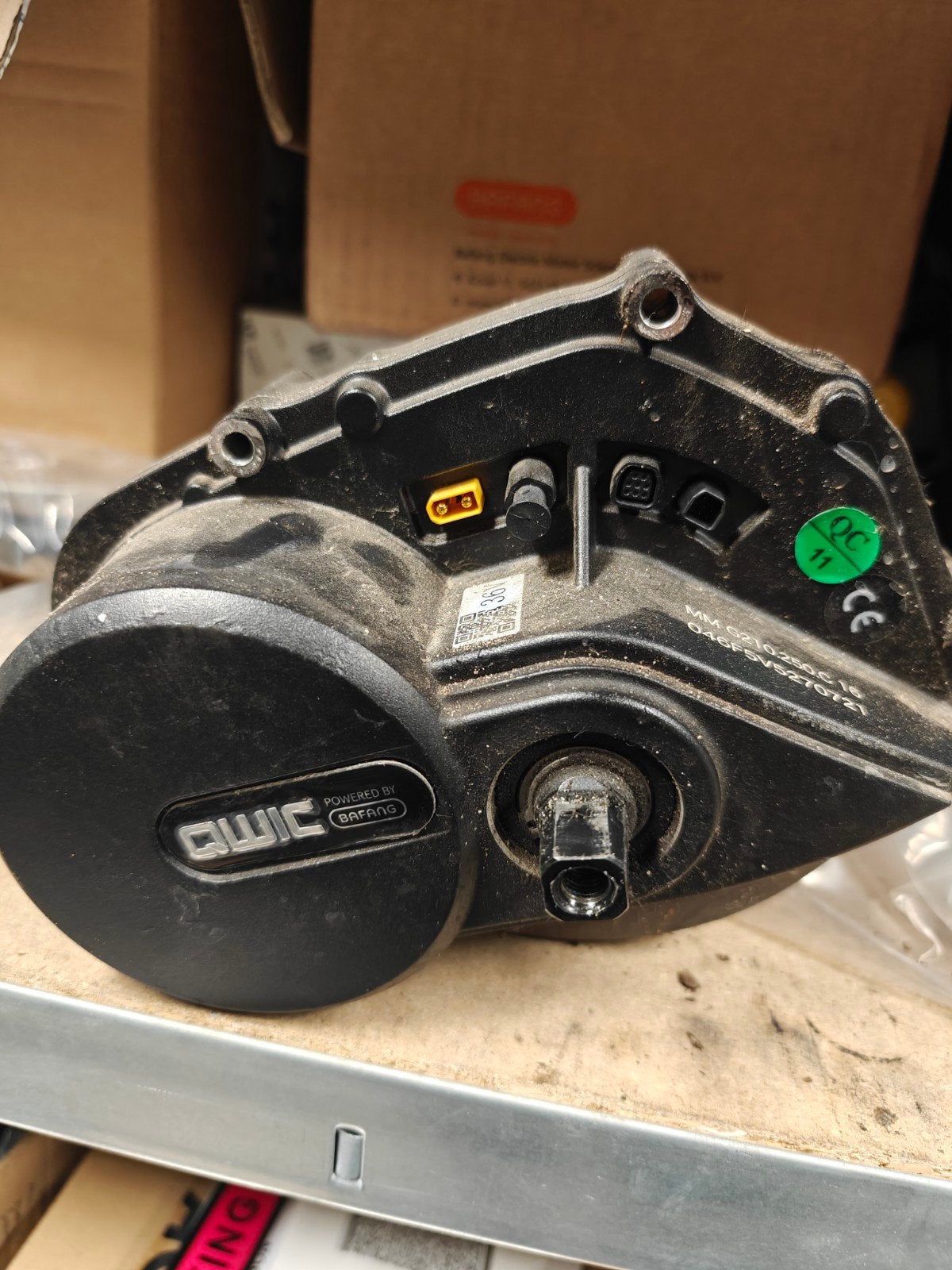 bafang m200 middenmotor defect, Ophalen of Verzenden, Gebruikt, Overige typen