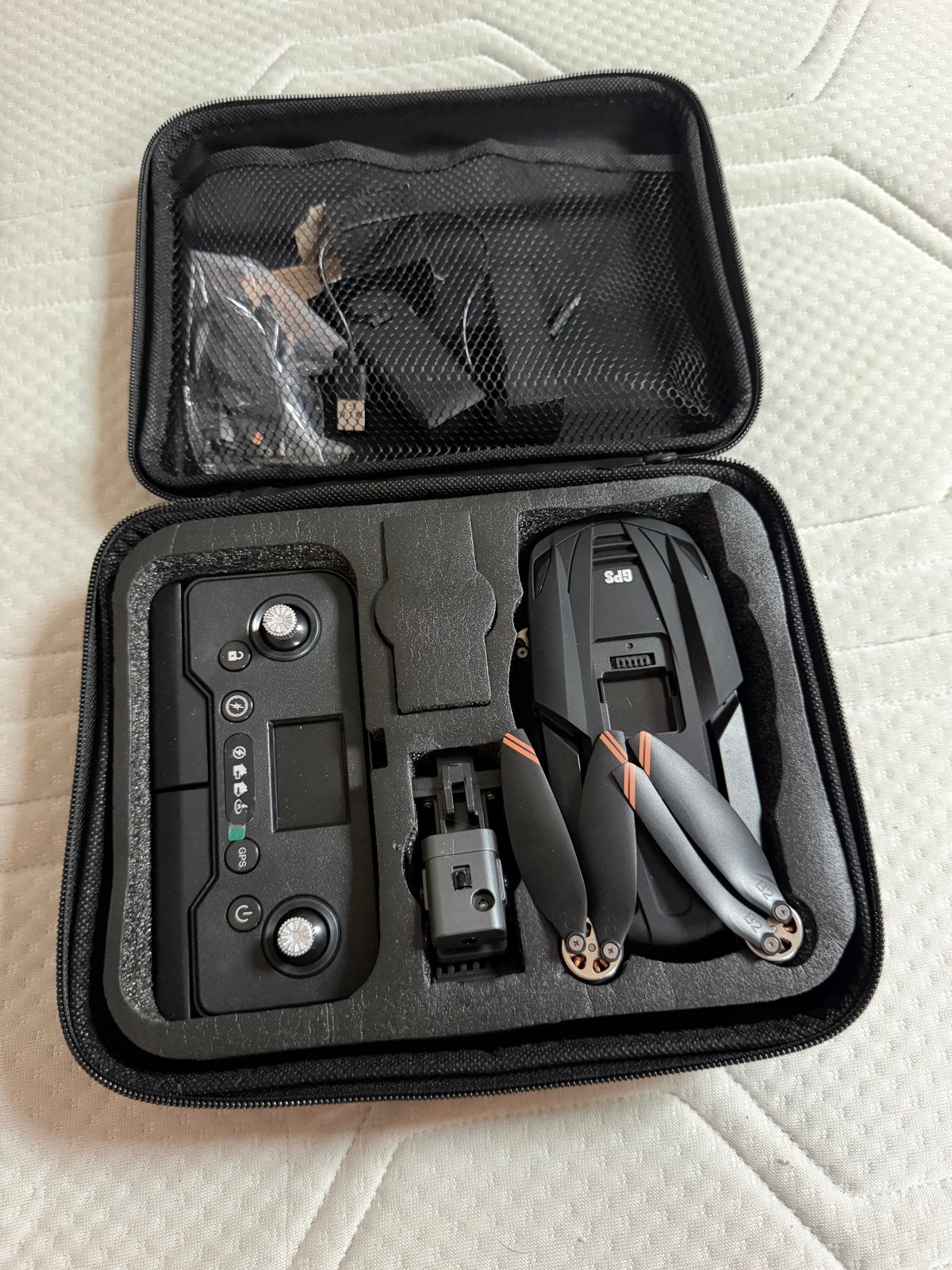 OEM Drone met afstandsbediening en draagtas, Cameradrone, Overige merken, Ophalen of Verzenden, Zo goed als nieuw