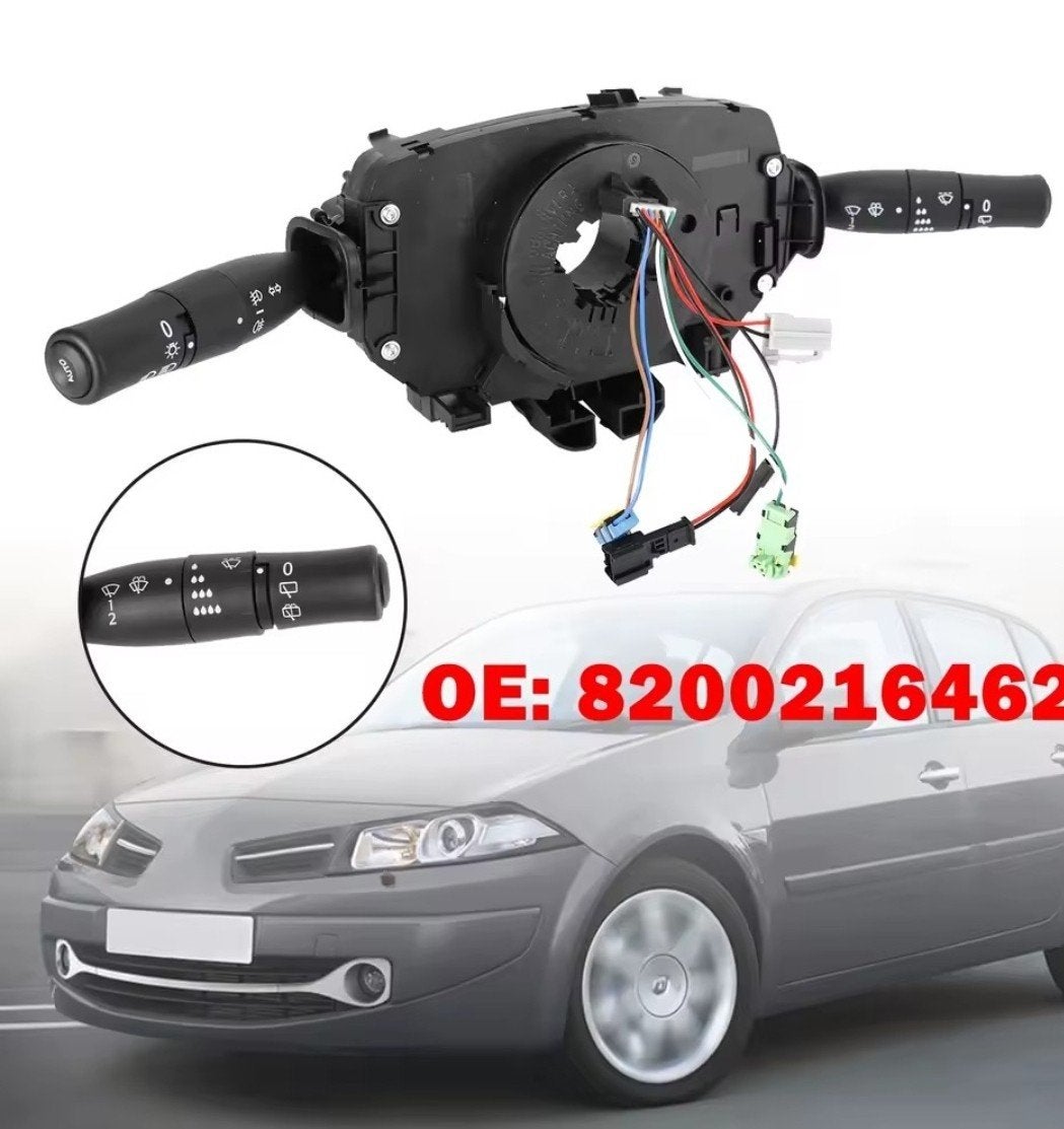 Stuurkolomschakelaar Renault Megane 2 OE: 8200216462, Ophalen of Verzenden, Nieuw, Renault