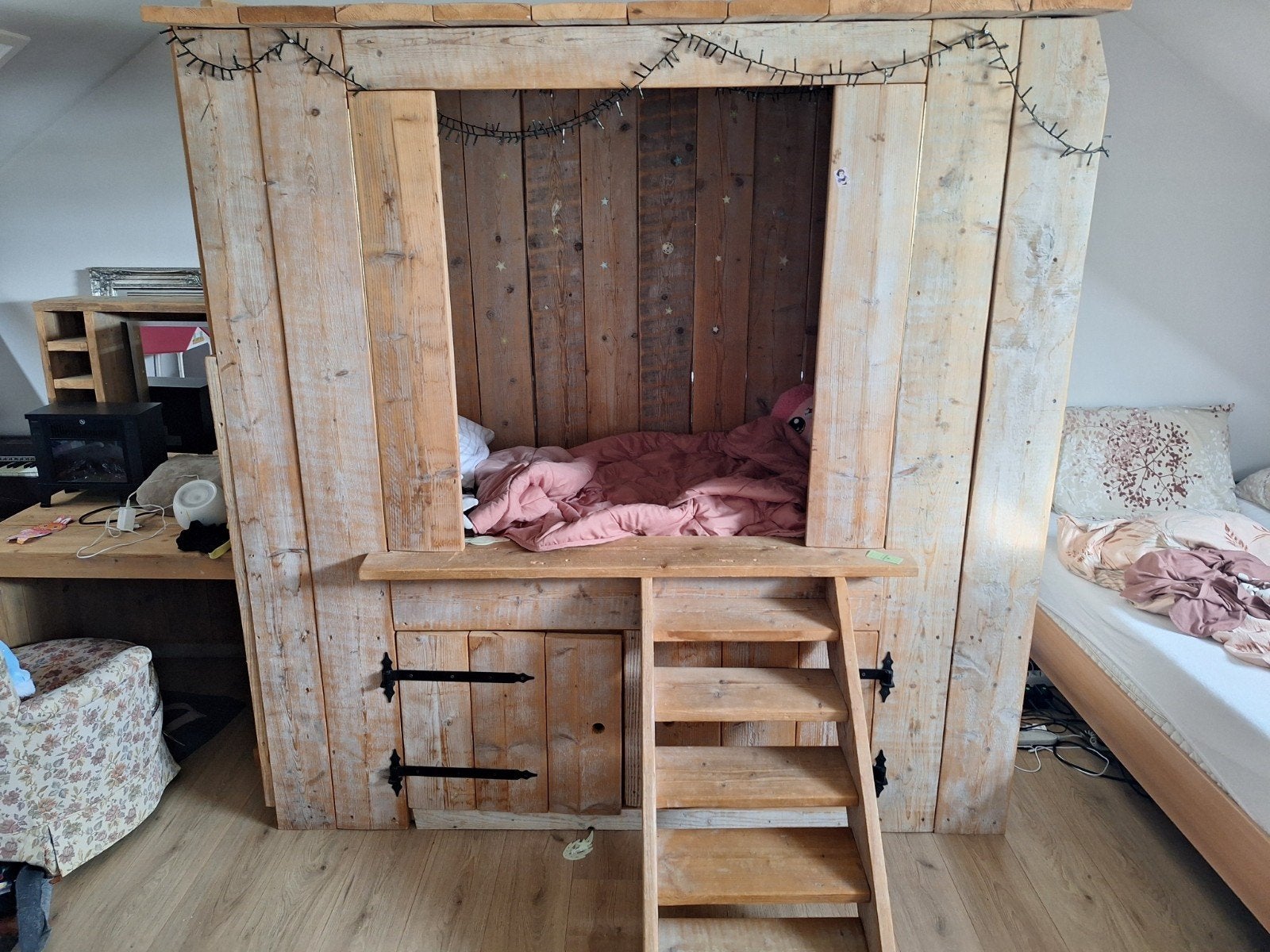 kajuitbed met kaptafel, Ophalen, Gebruikt, Overige typen